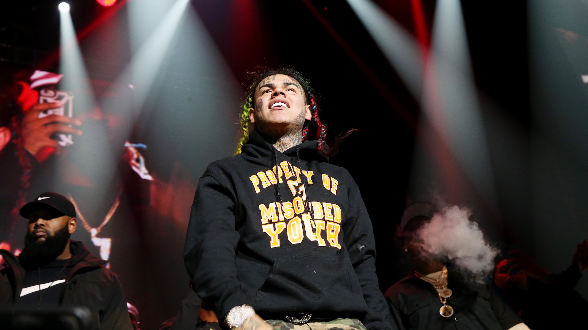 6ix9ine Wants to Know Why Everyone Is Calling Him a 'Snitch'