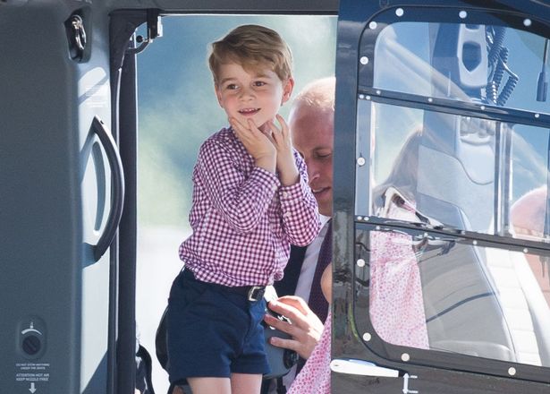Kate Middleton says William has been eating all the chocolate ahead of Easter