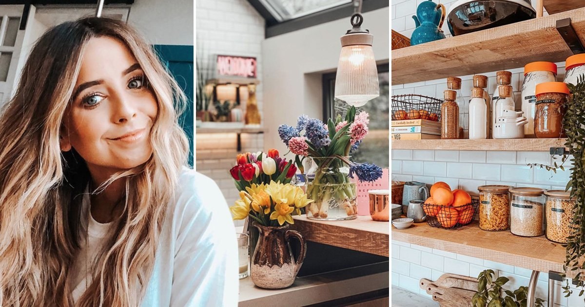 Inside Zoe Sugg’s £1.7million five bedroom Brighton home where she’s self-isolating with boyfriend Alfie Deyes