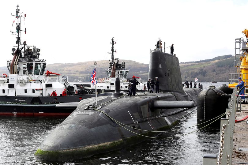 Maiden voyage for £1.6bn Astute-class stealth submarine that never needs to surface