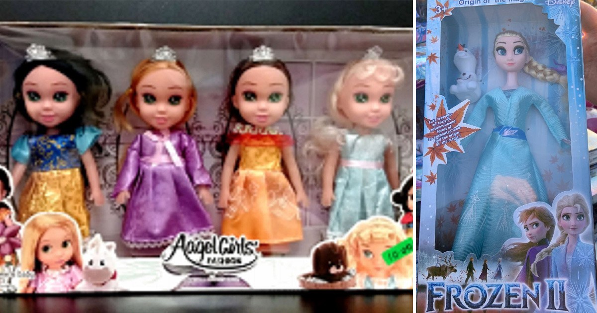 Parents warned about toxic fake Frozen dolls sold in the UK