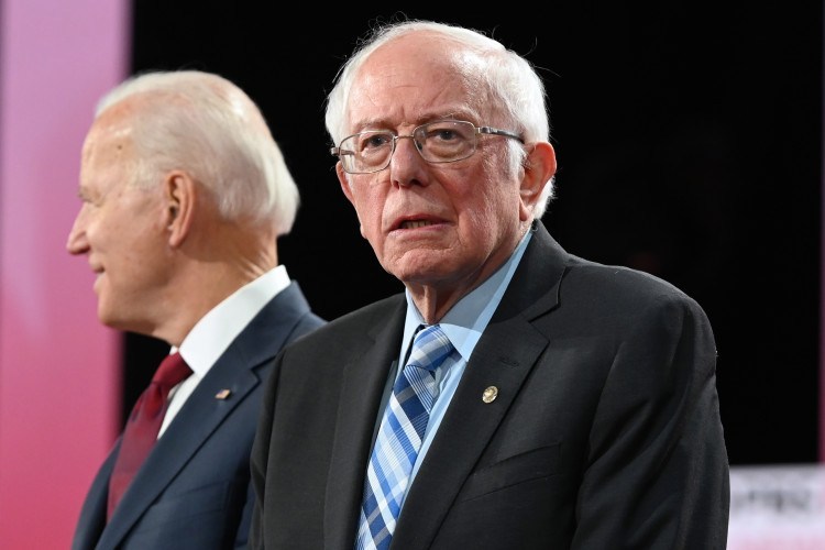 Bernie Sanders ends bid to be president after being hammered by Joe Biden