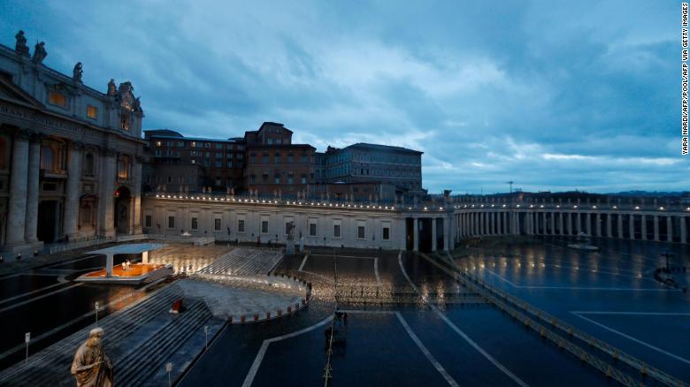 Pope says coronavirus pandemic could be nature's response to climate crisis
