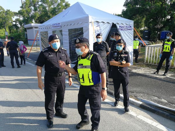 避免由橙区转去高危红区！3 Kampung “半封村”，无重要事不可随意外出⚡限制4,500名居民的行动