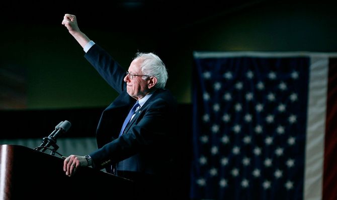 Bernie Sanders ends his historic campaign for the presidency