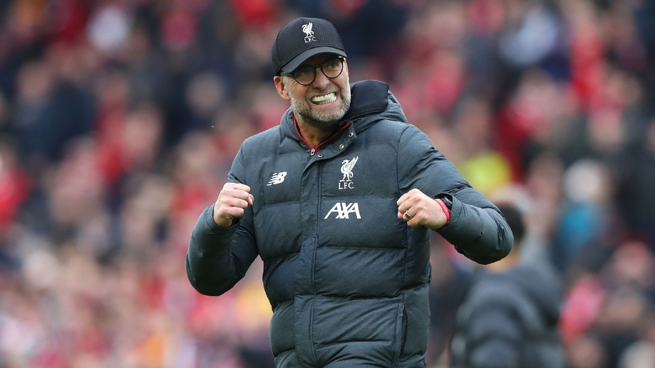 Liverpool will win Premier League despite coronavirus UEFA president Ceferin