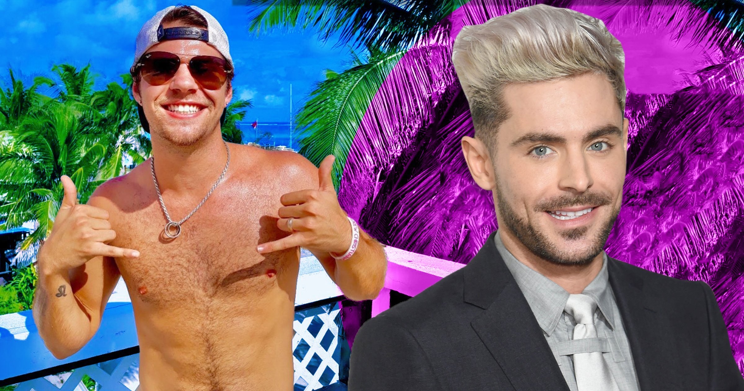 Joe Exotic’s husband Dillon Passage wants Zac Efron to play him in Tiger King movie