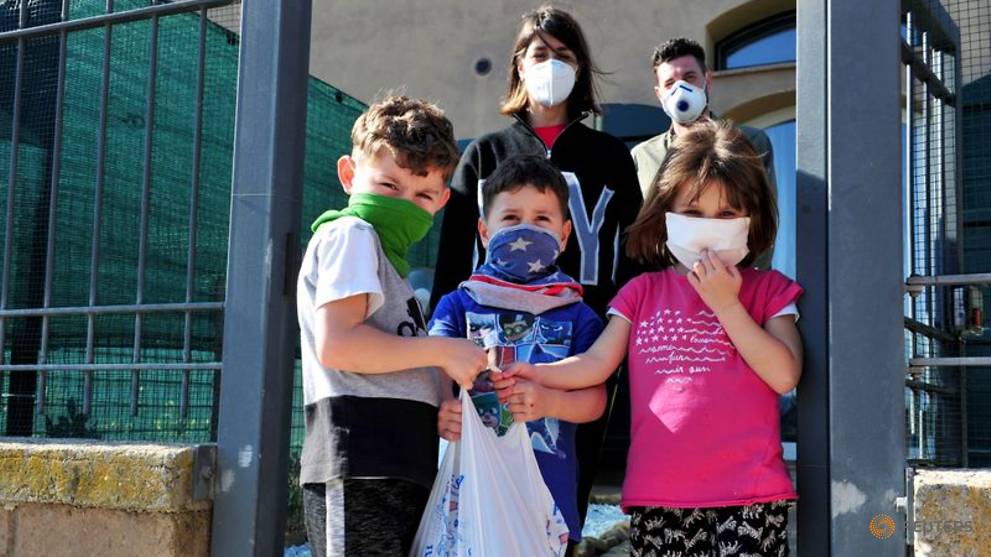 Italy's daily coronavirus death toll falls, but new cases accelerate