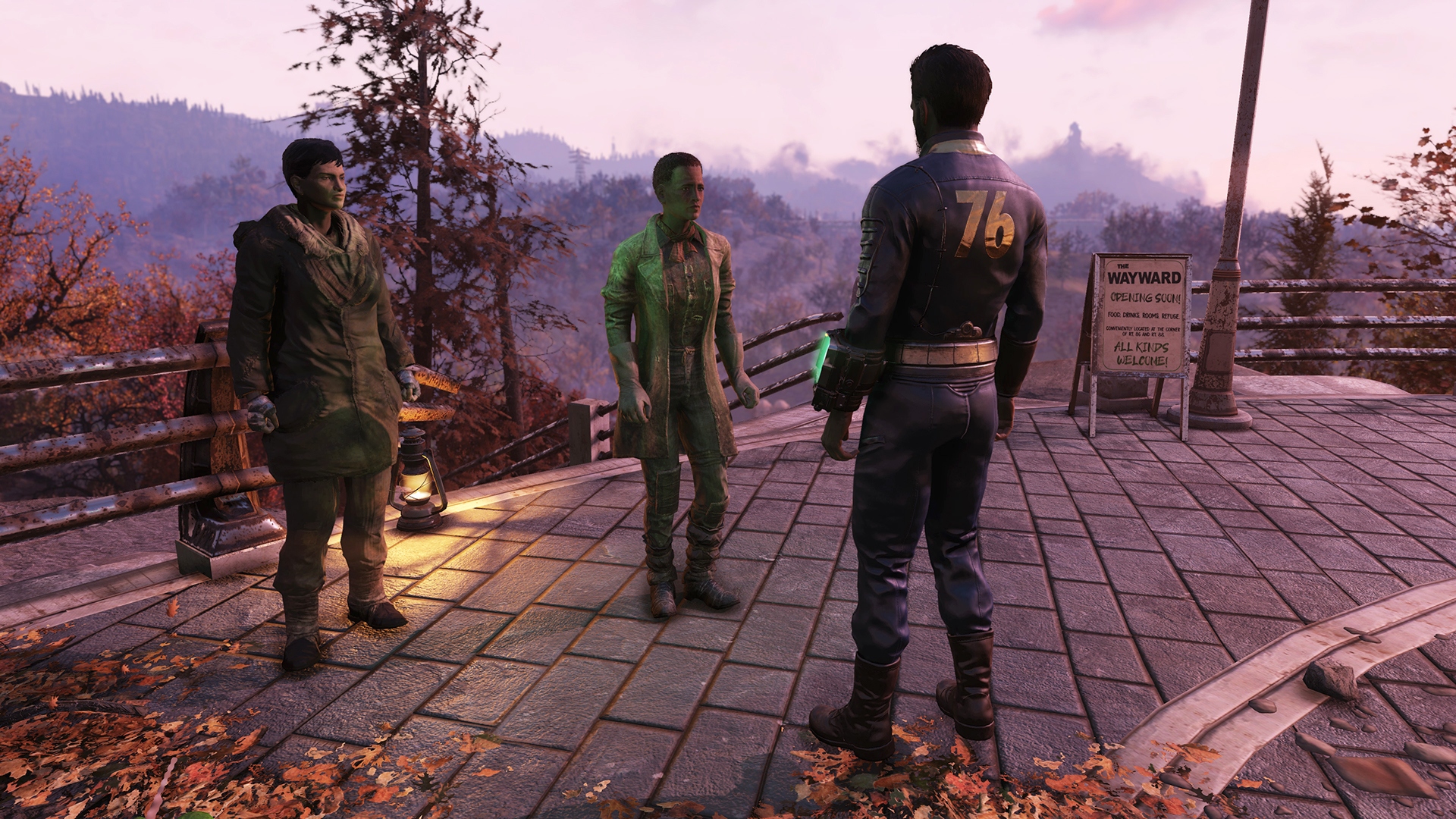 Fallout 76 fans say the new NPCs are looting their dead bodies