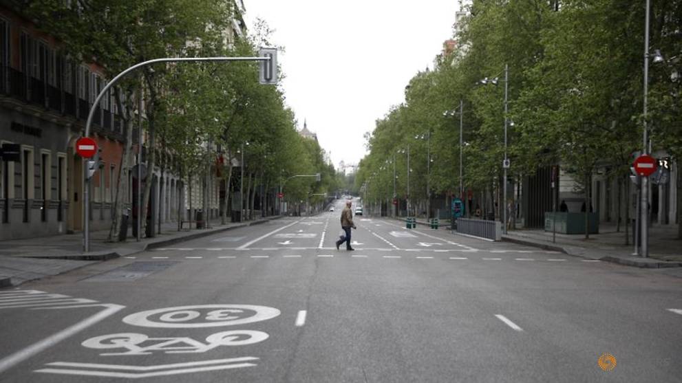 Spain's COVID-19 death toll curve flattening at last