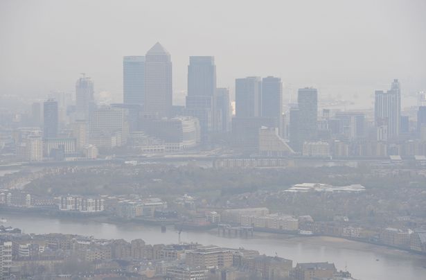 Hospital appointments linked to air pollution have doubled in five years