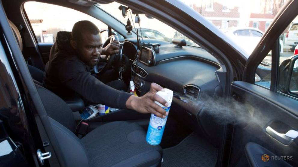 Uber to give US drivers millions of face masks to battle coronavirus