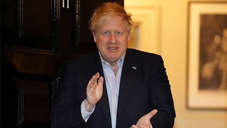 英国首相府:约翰逊已离开重症监护室 精神非常好