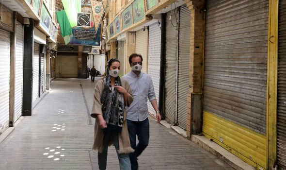 Iran set to go bust: President Rouhani makes desperate plea for $5billion IMF loan
