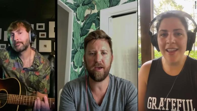 Lady Antebellum's 'Islands in the Stream' rendition will lift your spirit