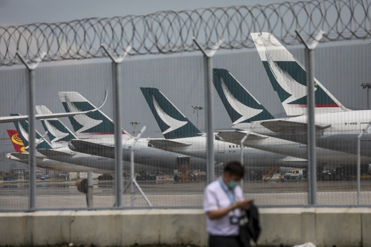 Coronavirus: Hong Kong to hand airlines including Cathay Pacific HK$268 million as Covid-19 batters travel