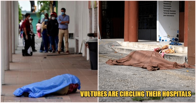 Bodies Are Left Rotting On The Streets As Ecuador Struggles With The Influx Of Covid-19 Patients