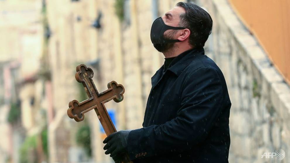COVID-19: In Jerusalem, Christians mark a sombre Easter