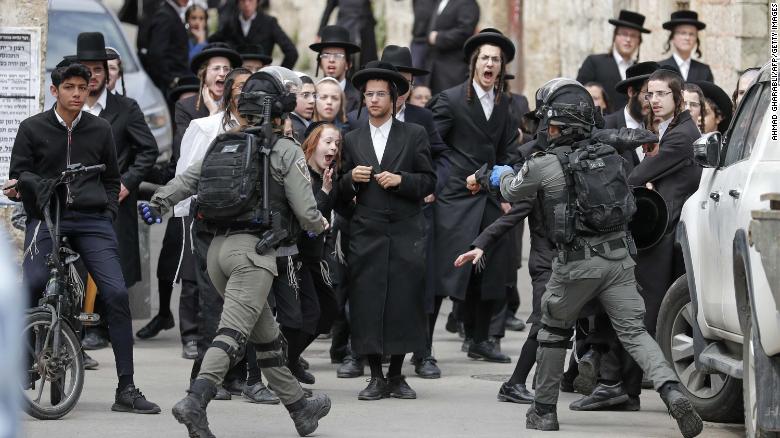 Some ultra-Orthodox Jews are ignoring Israel's coronavirus rules, despite a warning to 'wake up!'