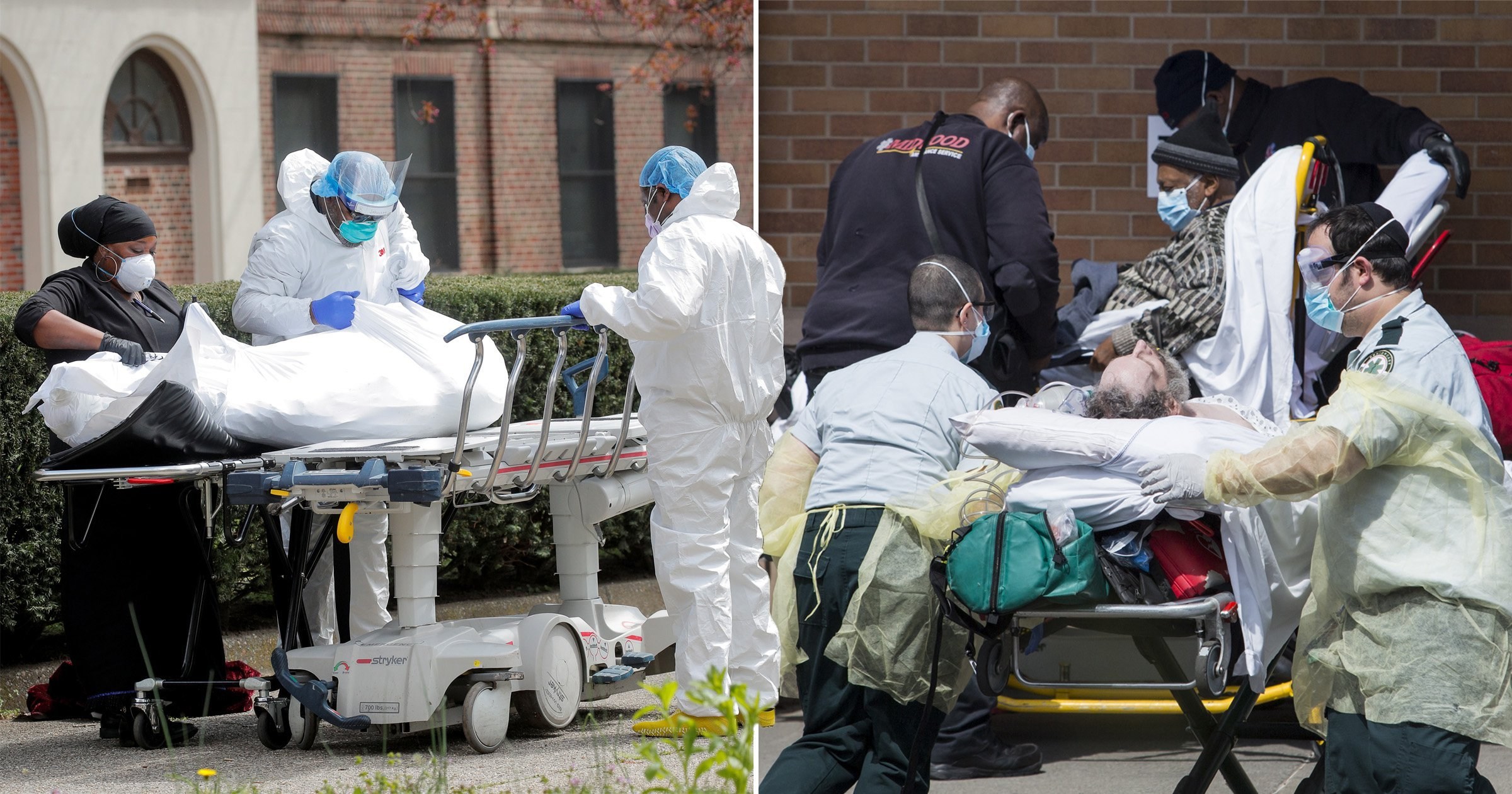 US coronavirus deaths pass 30,000 as hotspot New York sees 752 more fatalities