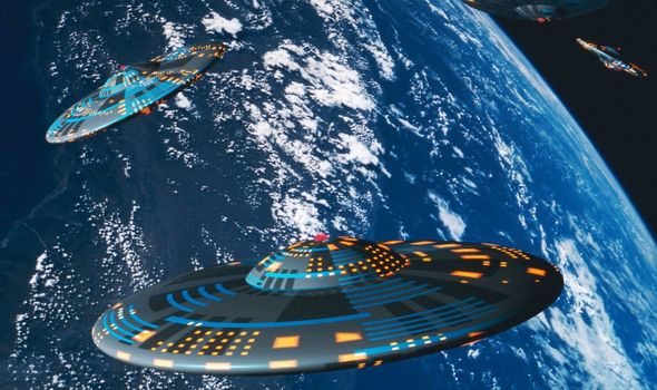 Alien UFO found in Antarctica is 100 percent proof of ancients aliens on Earth - odd claim