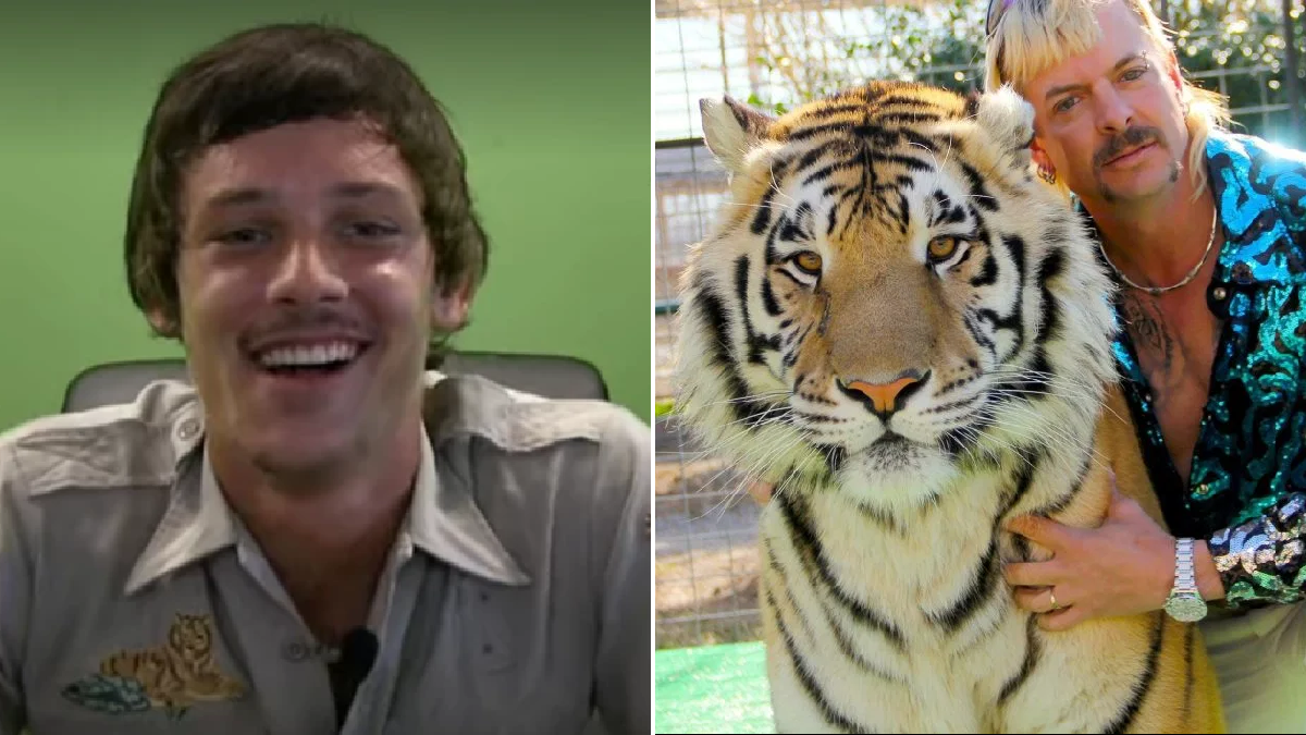 Tiger King’s Joe Exotic ‘doesn’t know’ footage of husband’s suicide features in Netflix documentary