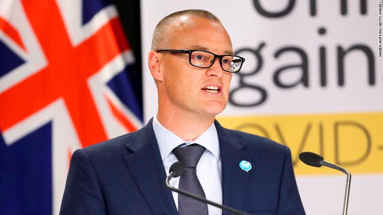 New Zealand reported a decline in new coronavirus cases for the fourth consecutive day. The country is still tightening its border restrictions