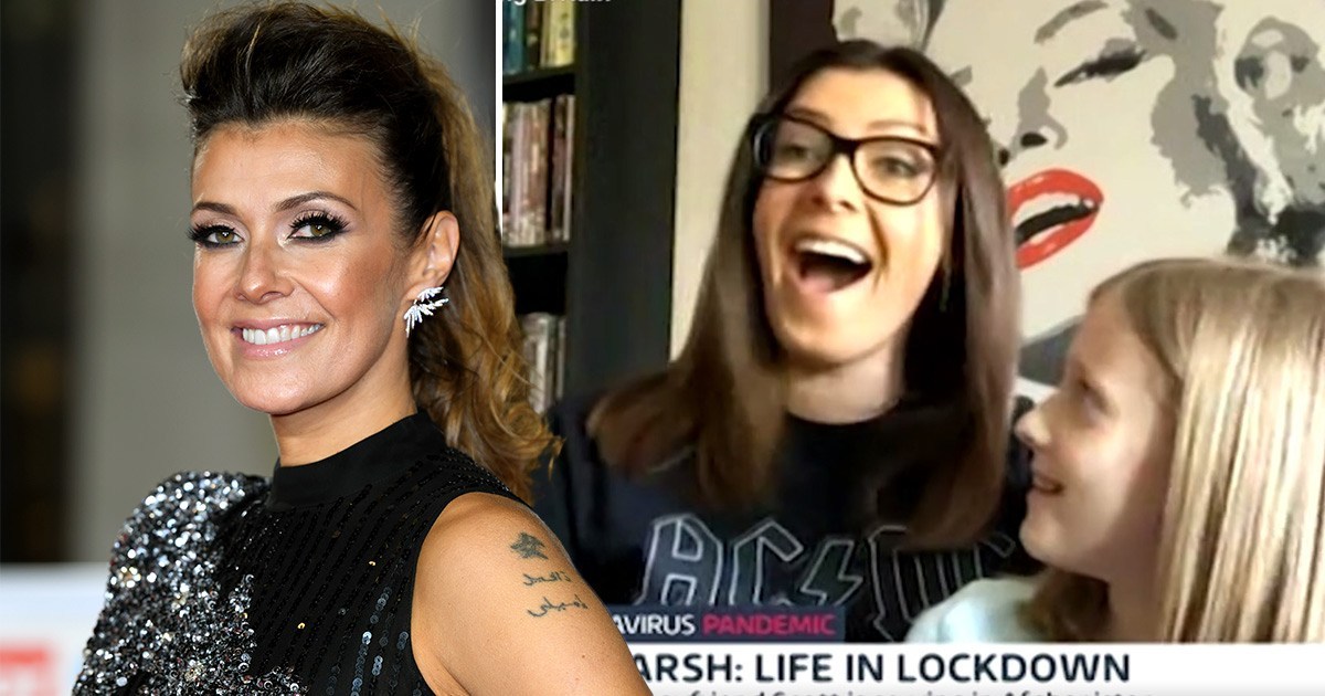 Kym Marsh’s daughter Polly brutally brands her ‘not the smartest person’ as she gets real about homeschooling