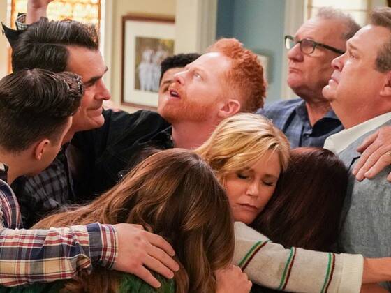 The Modern Family Film Crew Documenting the Family "Revealed"