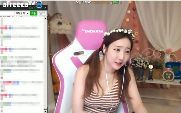 AfreecaTV rookie streamer permanently banned for sexual content on her first live stream