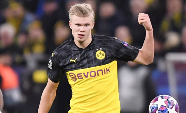 BVB whizkid Haaland tells Man Utd, Real Madrid how to secure his signature