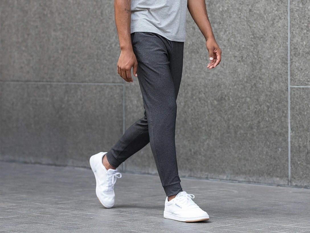 Public Rec’s jogger pants are so comfortable that I’ve barely worn anything else for the last month of working from home