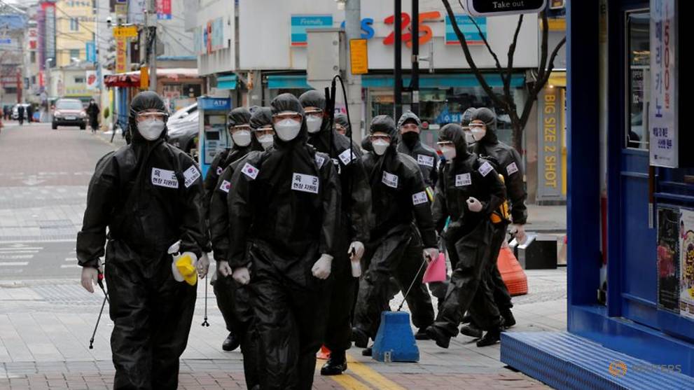 South Korea's Daegu reports no new COVID-19 cases for the first time since February