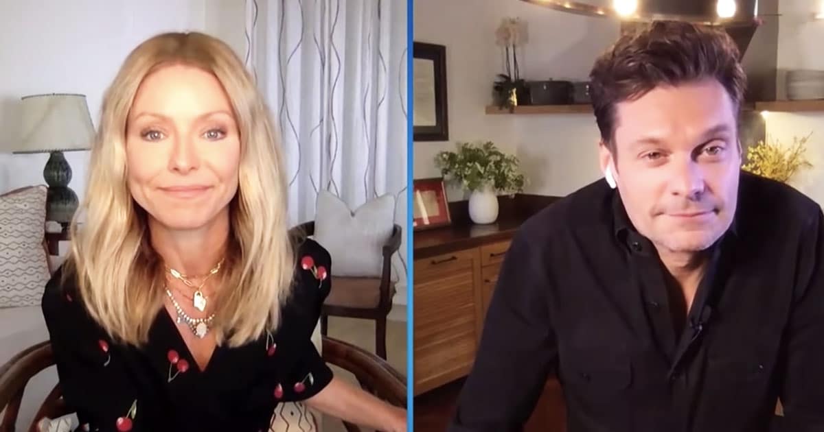 Kelly Ripa Shares She’s ‘Not Speaking’ To 2 Of Her Kids While Quarantined
