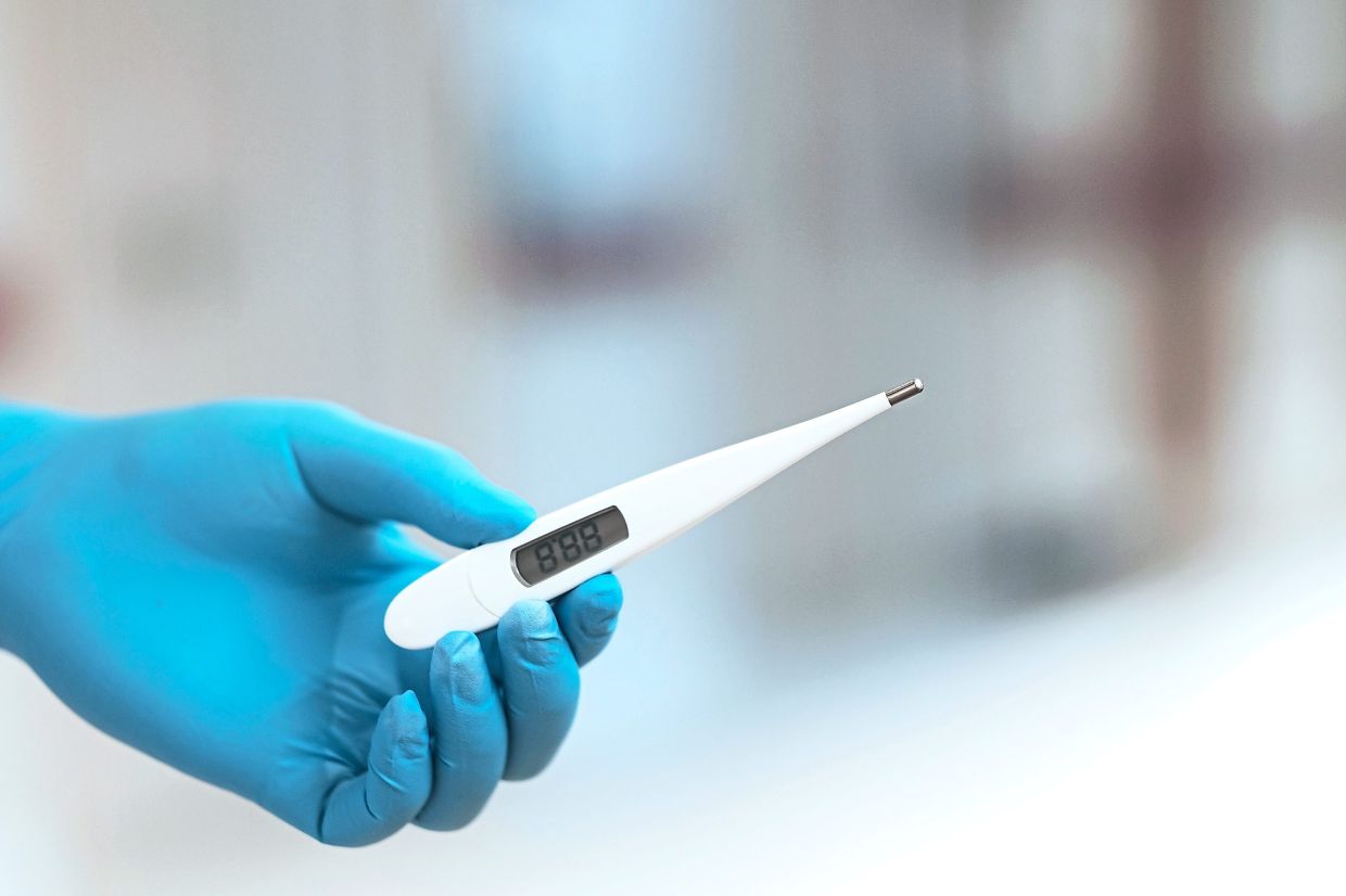 How to take your temperature properly