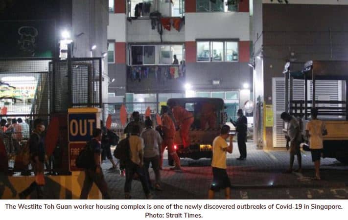 Foreign worker dormitory linked to grassroots gains $70m in valuation after govt approves redevelopment plan on 10 Feb