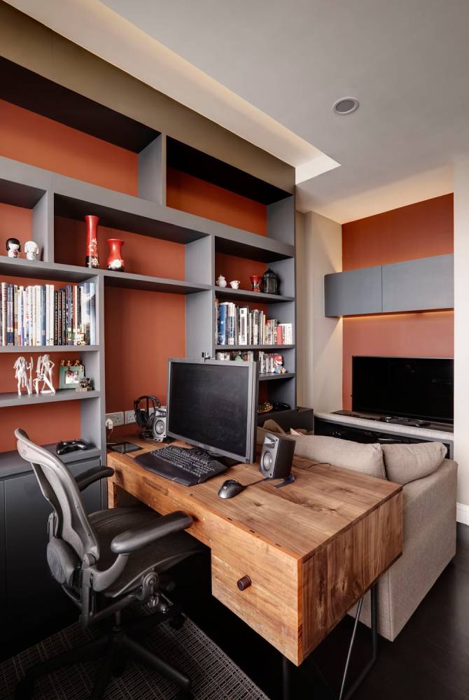 8 multipurpose home office designs so you can save space