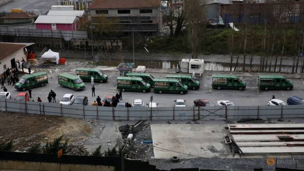 Two-day lockdown imposed in much of Turkey, coronavirus death toll tops 1,000