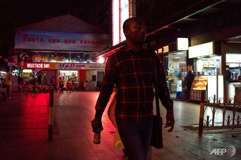 African community targeted in China COVID-19 crackdown