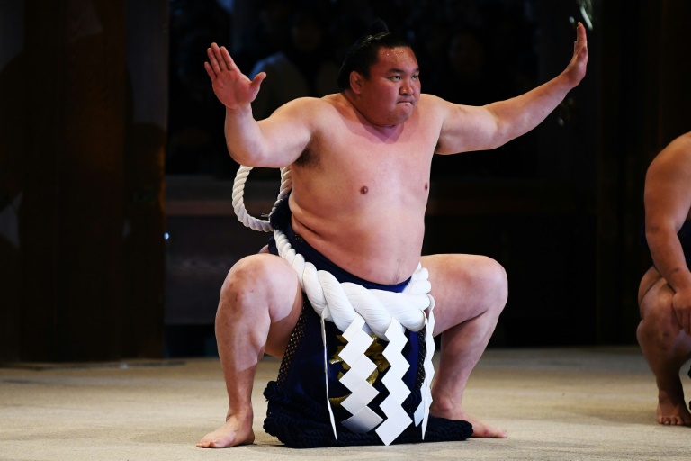 Virus blow for Japan's sumo as wrestler tests positive
