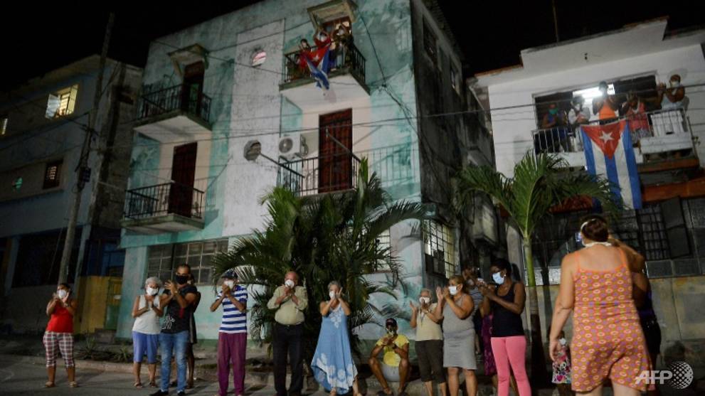 Cuba hits out at 'cruel' US sanctions during COVID-19 pandemic
