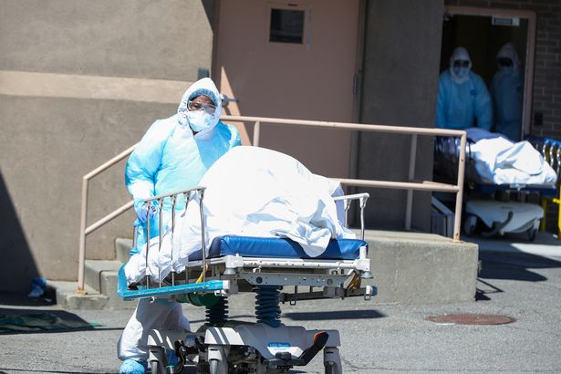 Coronavirus: US has deadliest day as first country to record over 2,000 deaths