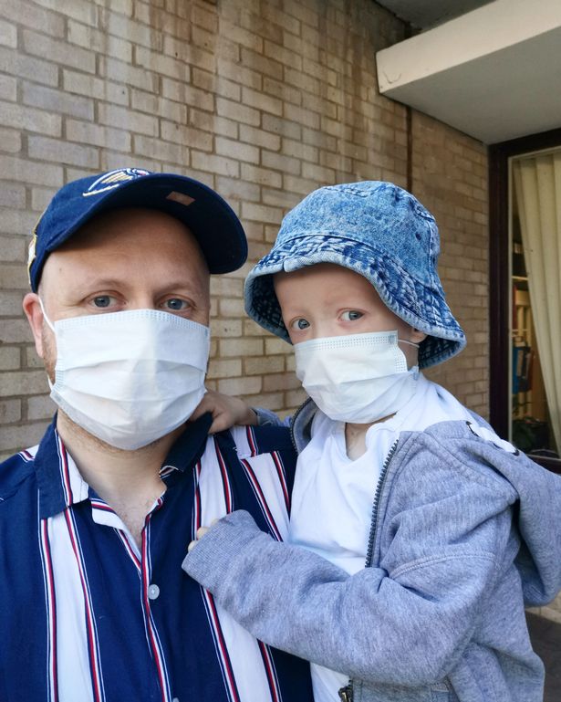 Boy, 4, beats coronavirus while also fighting cancer with gruelling chemotherapy