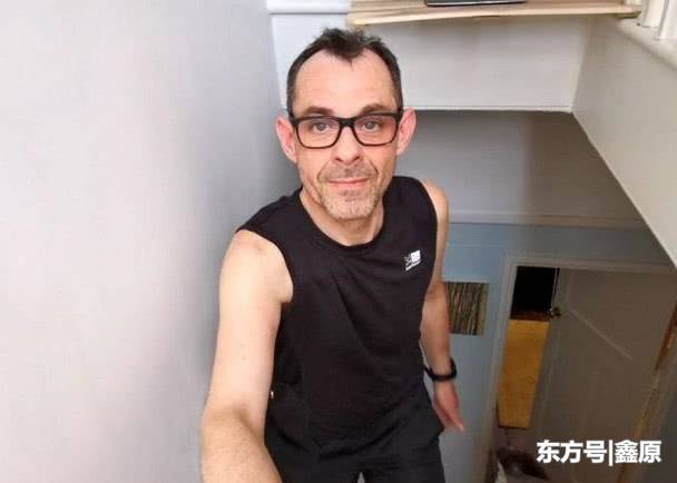 英53岁男在家中“攀登珠穆朗玛峰”，4天内爬了1363次楼梯