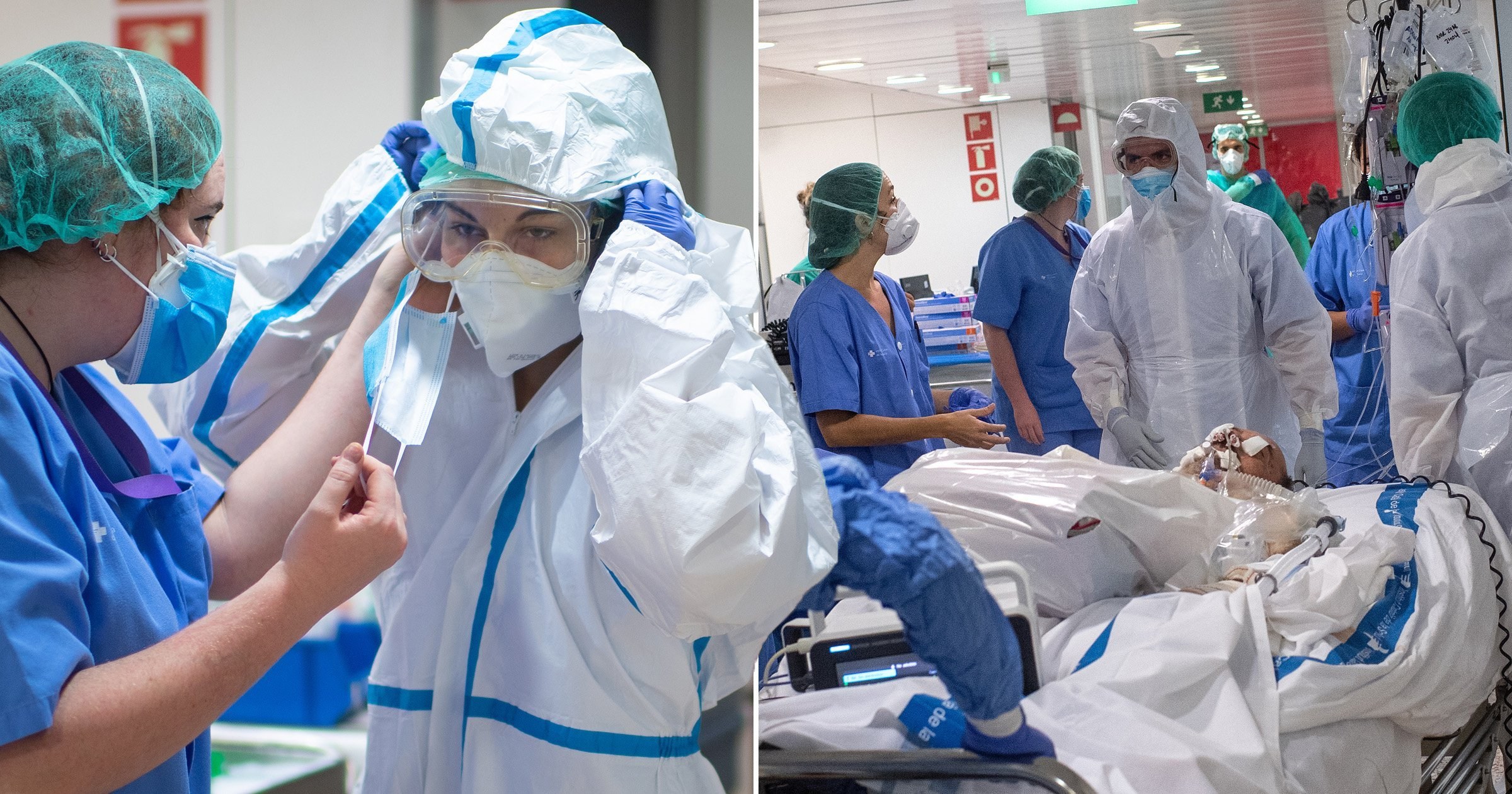 Spain sees lowest coronavirus death toll in 19 days with 510 lives lost