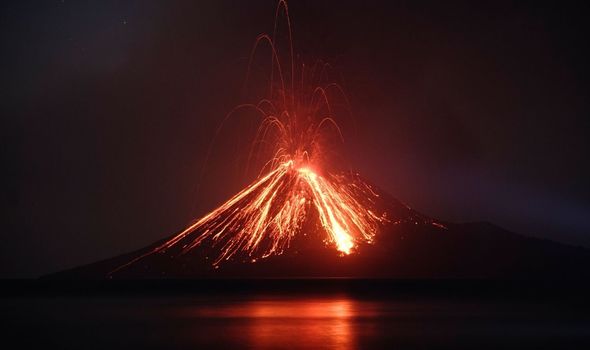 Krakatoa volcano eruption web cam: Watch erupting volcano live as Krakatoa explodes