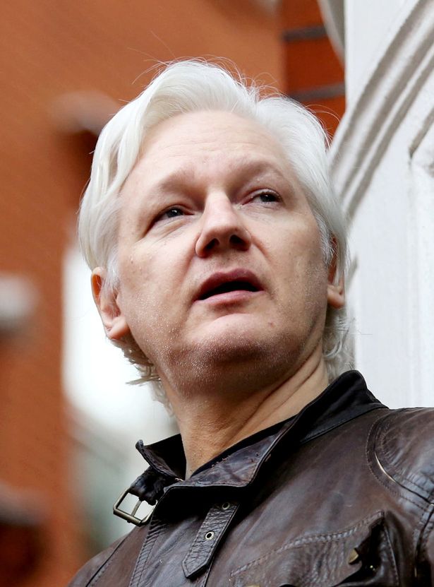 Julian Assange 'secretly fathered two babies in embassy' as partner pleas for release