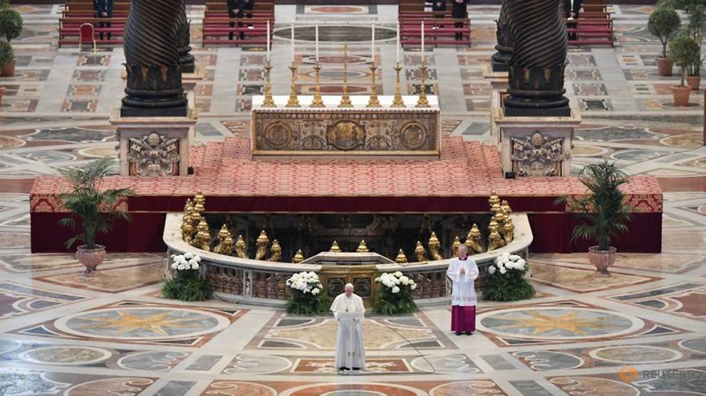Banish 'self-centredness', Pope Francis tells the world as it faces COVID-19