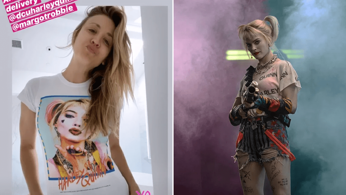 The Big Bang Theory’s Kaley Cuoco pays tribute to live-action Harley Quinn sister Margot Robbie in adorable post