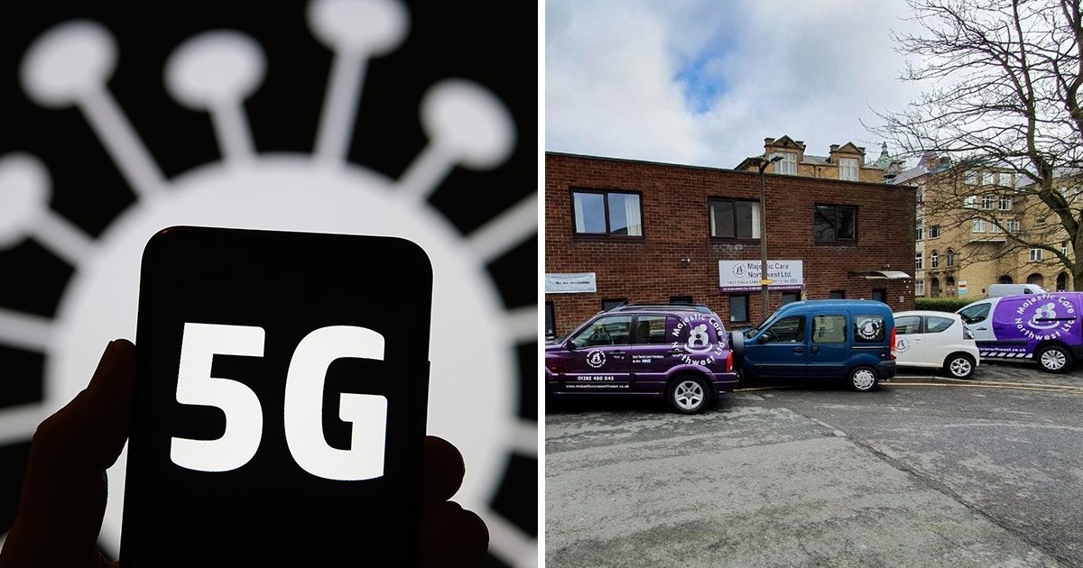 Care home boss whose phone lines were cut blames 5G conspiracy theory ‘idiots’
